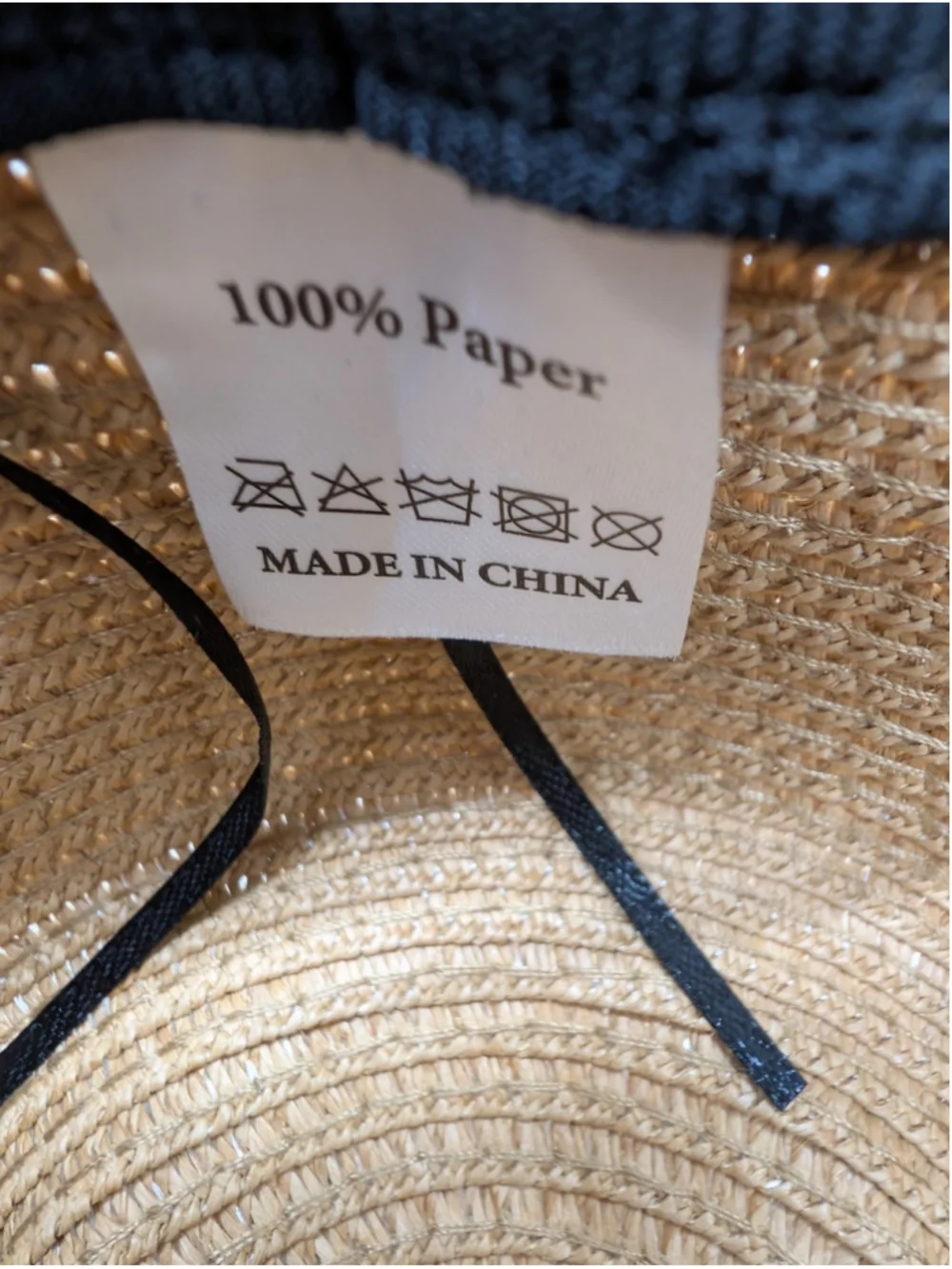Tan Sun, Panama, Beach Hat NWOT - Picture 8 of 8